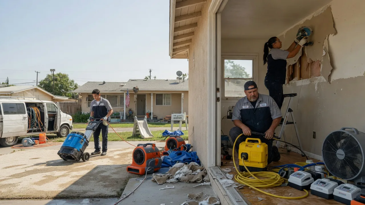 Water Damage Restoration in Doylestown, WI near me